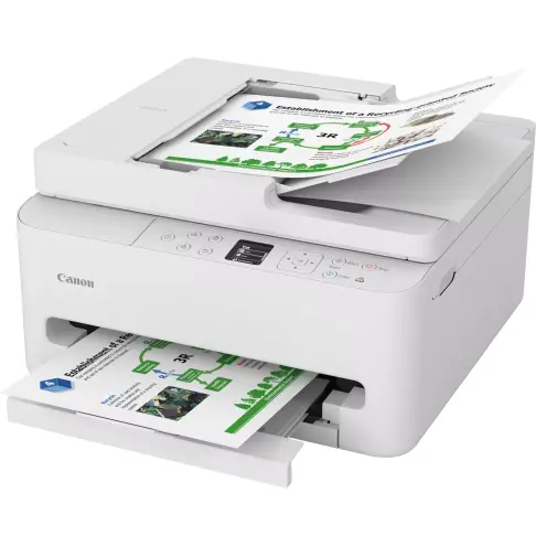 Imprimante multifonction CANON TS7550IWH - 5