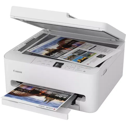 Imprimante multifonction CANON TS7550IWH - 6