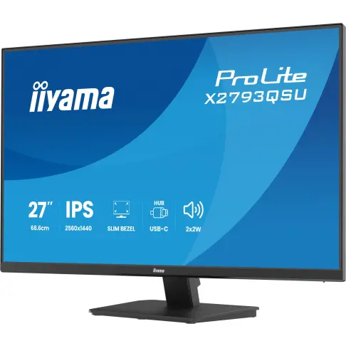 Moniteur IIYAMA X2793QSU-B1 - 3