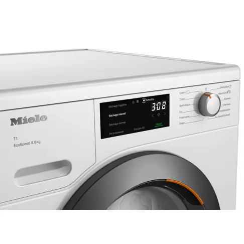 Sèche-linge frontal MIELE TCF760WP - 4