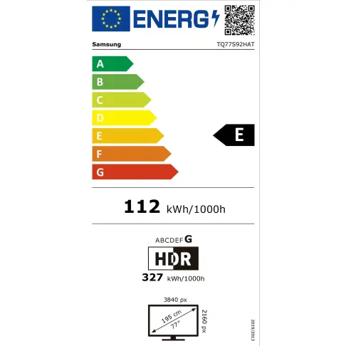 Tv oled 77'' SAMSUNG TQ77S92H - 12