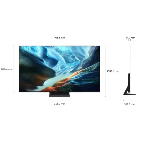 Tv oled 77'' SAMSUNG TQ77S92H - 11