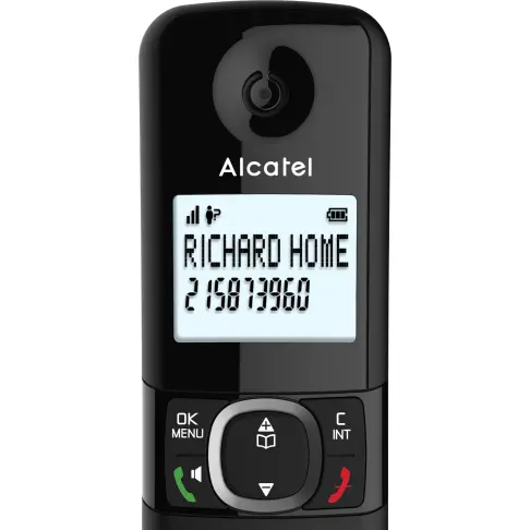Téléphone sans fil ALCATEL F860NOIR - 2 Téléphone sans fil ALCATEL F860NOIR - 2