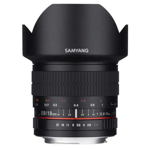 Objectif à focale fixe SAMYANG SAM 10 FUJI X - 1