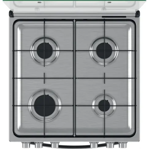 Cuisinière tout gaz INDESIT IS67G2PCXFR - 2