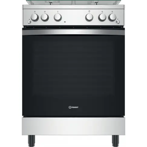 Cuisinière tout gaz INDESIT IS67G2PCXFR - 1