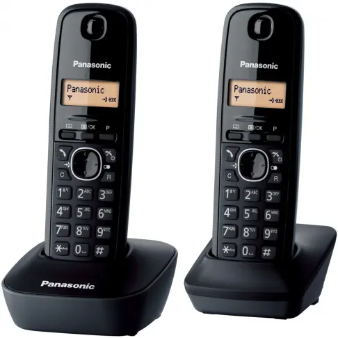 Telephone sans fil PANASONIC KXTG 1612 FRH - 1 Telephone sans fil PANASONIC KXTG 1612 FRH - 1