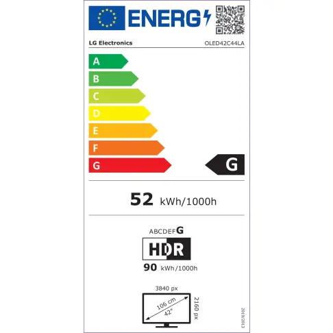 Tv oled 42'' LG OLED42C4 - 4