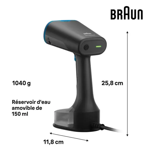 Défroisseur de linge BRAUN GS5031BL - 6