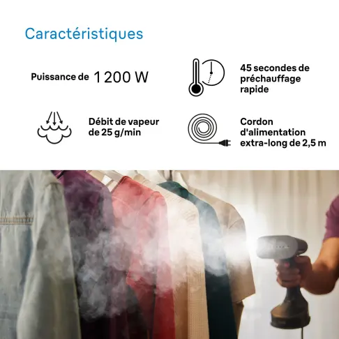 Défroisseur de linge BRAUN GS5031BL - 7