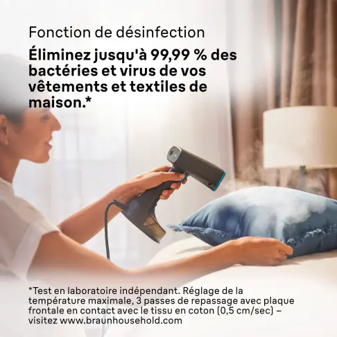 Défroisseur de linge BRAUN GS5031BL - 8