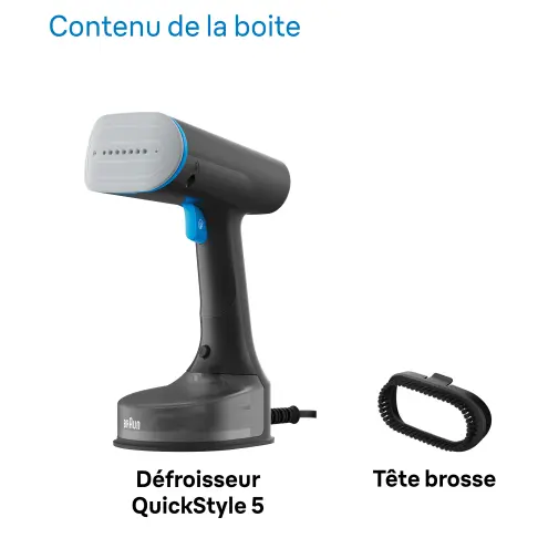 Défroisseur de linge BRAUN GS5031BL - 11