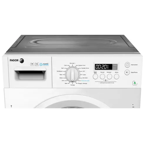 Lave-linge intégrable FAGOR FLI814AW - 2
