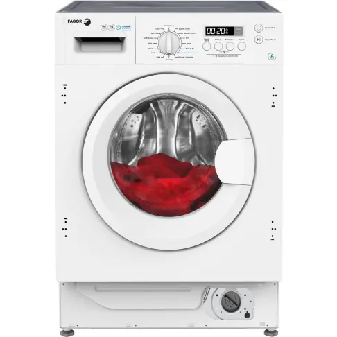 Lave-linge intégrable FAGOR FLI814AW - 3