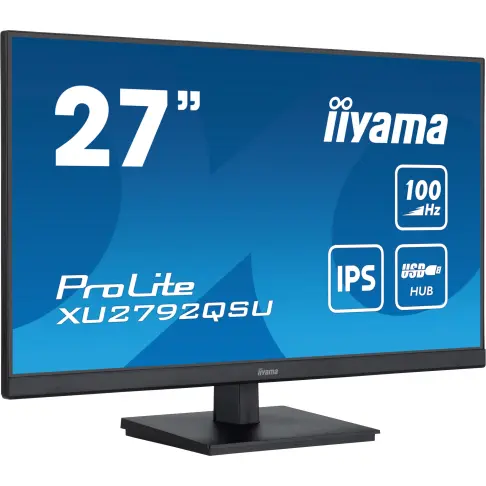 Moniteur IIYAMA XU2792QSU-B6 - 2