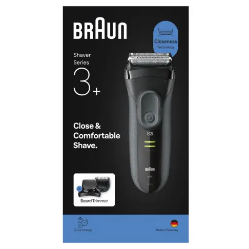 Rasoir BRAUN 3000BT - 2 Rasoir BRAUN 3000BT - 2