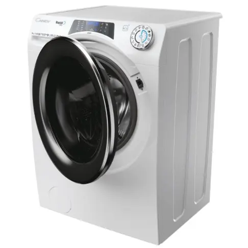 Lave linge hublot CANDY RP4146BWMBC1S - 2