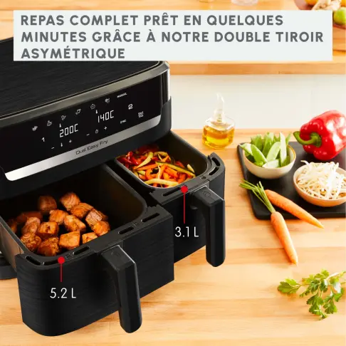 Friteuse air fryer MOULINEX EZ901N20 - 2