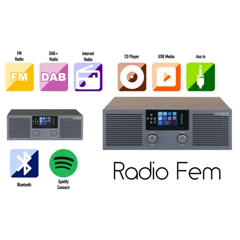 Station audio connectée TANGENT RADIOFEMNOIR - 2
