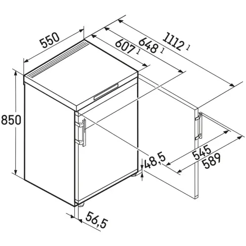 Congélateur armoire LIEBHERR FTE554 - 6