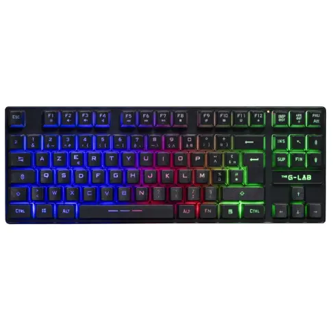 Clavier THE G-LAB KEYZ-CAE-TKL-WL/FR - 1