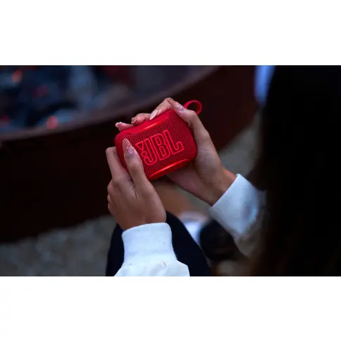Enceinte nomade JBL GO5ROUGE - 4