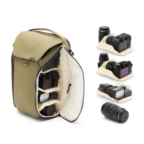 Sac à dos appareil photo PEAK DESIGN EVERYDAY 20 L KAKI - 2 Sac à dos appareil photo PEAK DESIGN EVERYDAY 20 L KAKI - 2