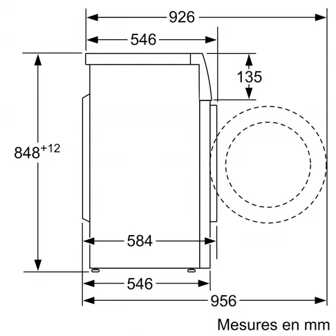 Lave-linge frontal BOSCH WAJ24037FR - 4