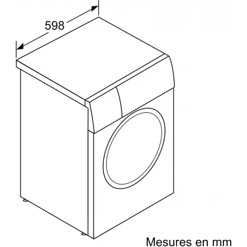 Lave-linge frontal BOSCH WAJ24037FR - 5