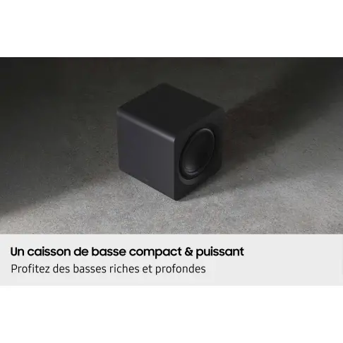 Barre de son SAMSUNG HWQ990F - 5