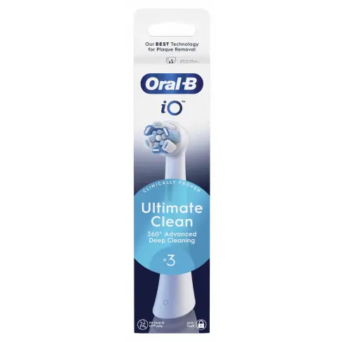 Brossette ORAL-B ULTIMATECLEANBLANCX3 - 2