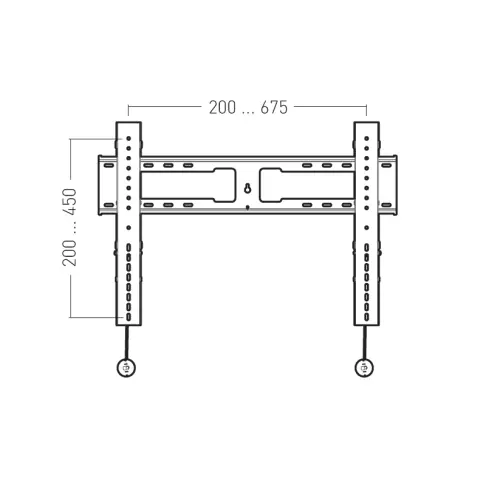 Support mural ERARD 046260 - 4