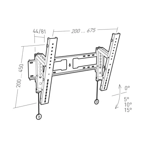 Support mural ERARD 046260 - 3