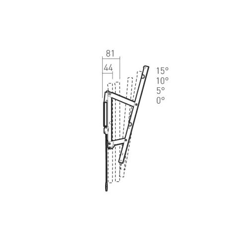 Support mural ERARD 046260 - 5