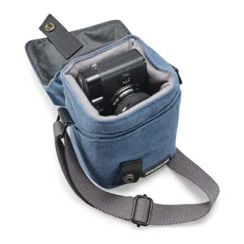 Etui pour appareil photo CULLMANN MADRID TWO VARIO 200 BLEU - 2