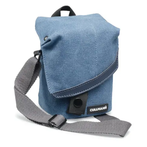 Etui pour appareil photo CULLMANN MADRID TWO VARIO 200 BLEU - 1