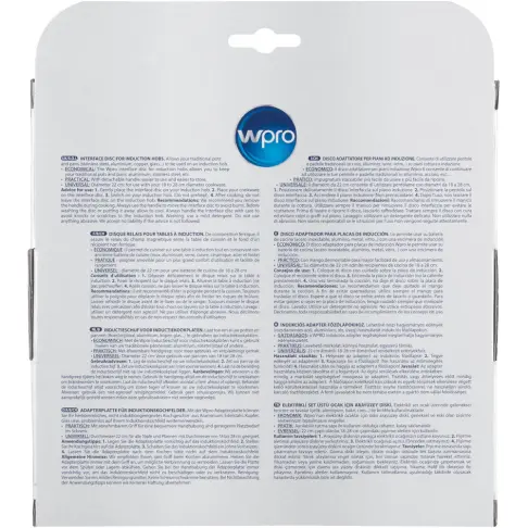 Accessoire plaque de cuisson WPRO IDI 104 - 4