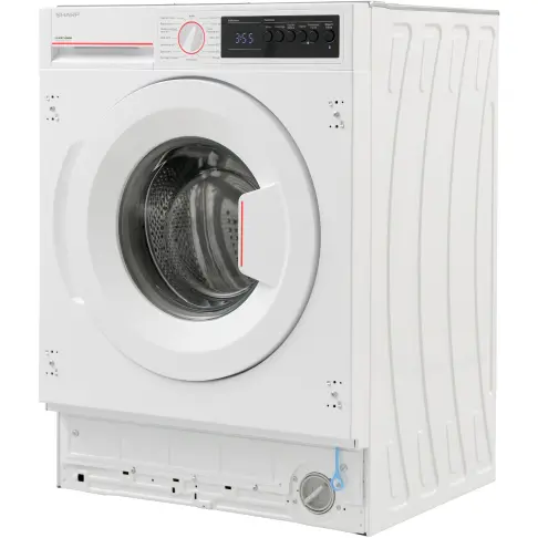 Lave linge encastrable SHARP ESNIB714BWNA - 4