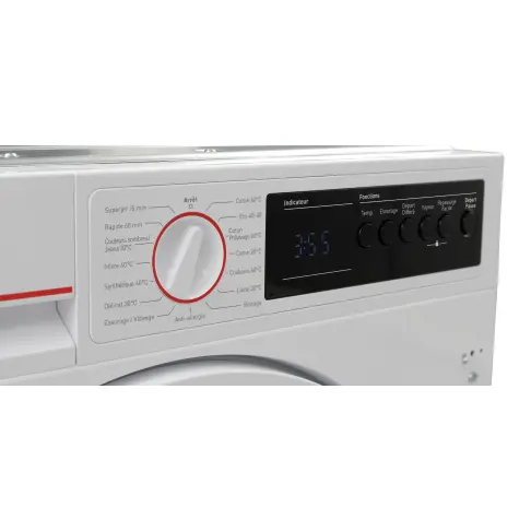 Lave linge encastrable SHARP ESNIB714BWNA - 9