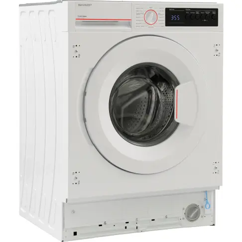Lave linge encastrable SHARP ESNIB714BWNA - 1