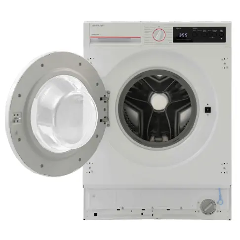 Lave linge encastrable SHARP ESNIB714BWNA - 5