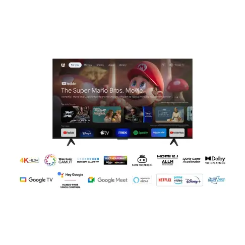 Tv led 55'' TCL 55P79B - 7
