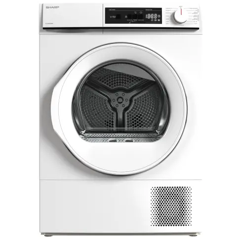 Sèche-linge frontal SHARP KDNHA0S6GWE - 1 Sèche-linge frontal SHARP KDNHA0S6GWE - 1
