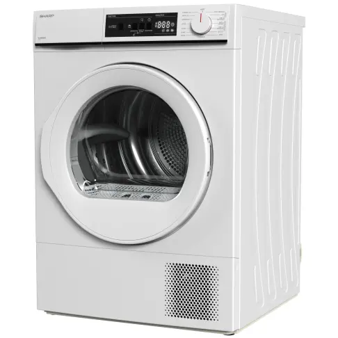 Sèche-linge frontal SHARP KDNHA0S6GWE - 2 Sèche-linge frontal SHARP KDNHA0S6GWE - 2