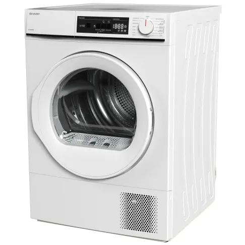 Sèche-linge frontal SHARP KDNHA0S6GWE - 4 Sèche-linge frontal SHARP KDNHA0S6GWE - 4
