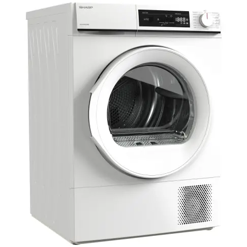 Sèche-linge frontal SHARP KDNHA0S6GWE - 3 Sèche-linge frontal SHARP KDNHA0S6GWE - 3