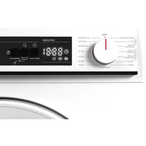 Sèche-linge frontal SHARP KDNHA0S6GWE - 6 Sèche-linge frontal SHARP KDNHA0S6GWE - 6