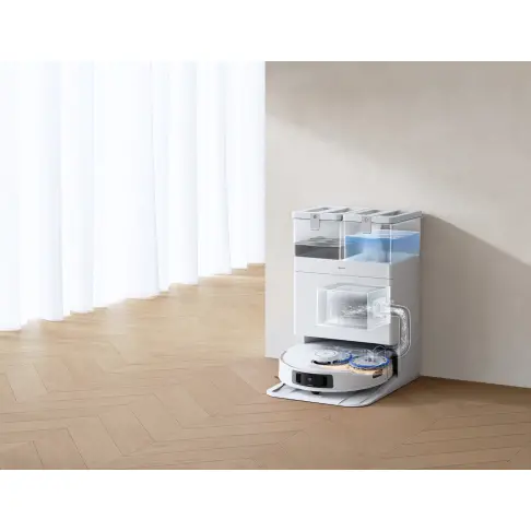 Aspirateur robot laveur ECOVACS DEEBOTT30CPROWHITEEUGEN2 - 5