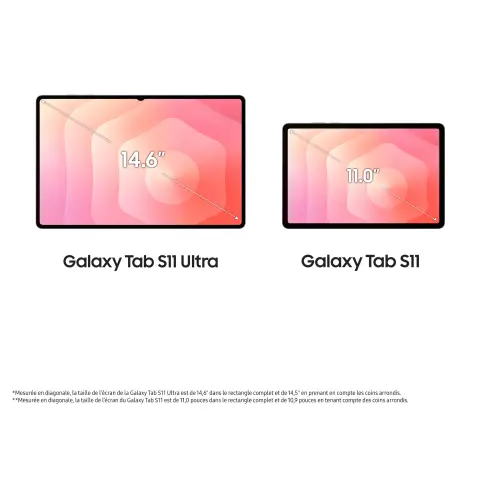 SAMSUNG Galaxy Tab S11 Ultra Wi-Fi Gris - 512Go - 5