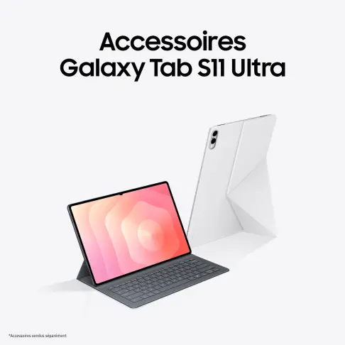 SAMSUNG Galaxy Tab S11 Ultra Wi-Fi Gris - 512Go - 7